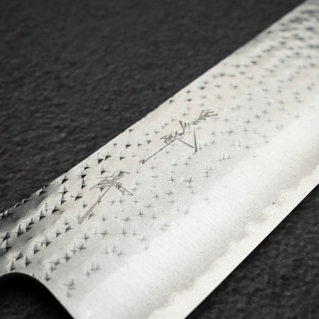 黒﨑打刃物 国産栄 AS 菜切 170mm ターコイズ口金
