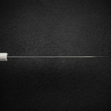 黒﨑打刃物 国産栄 青紙スーパー 切付牛刀 240mm ターコイズホワイト口金