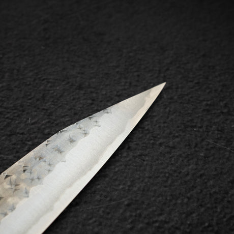 黒﨑打刃物 国産栄 AS 筋引 240mm ターコイズ口金