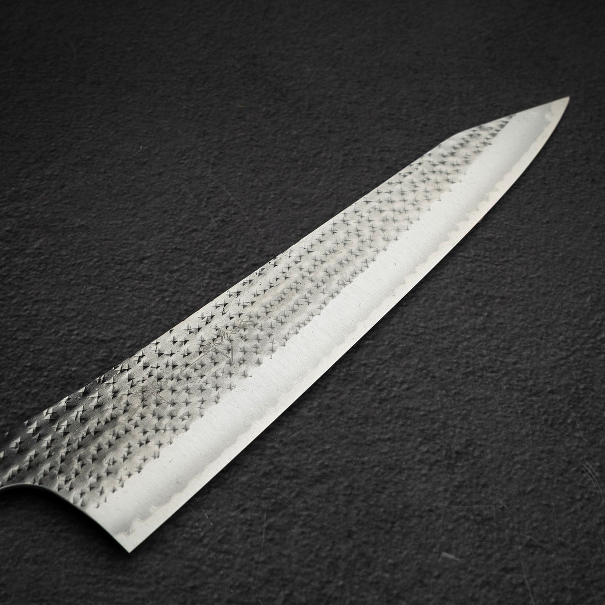 黒﨑打刃物 国産栄 青紙スーパー 切付牛刀 270mm ターコイズホワイト口金