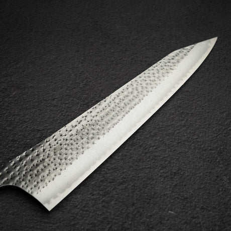 黒﨑打刃物 国産栄 青紙スーパー 切付牛刀 270mm ターコイズホワイト口金