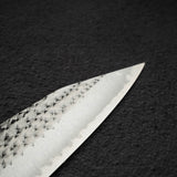 黒﨑打刃物 国産栄 青紙スーパー 切付牛刀 270mm ターコイズホワイト口金