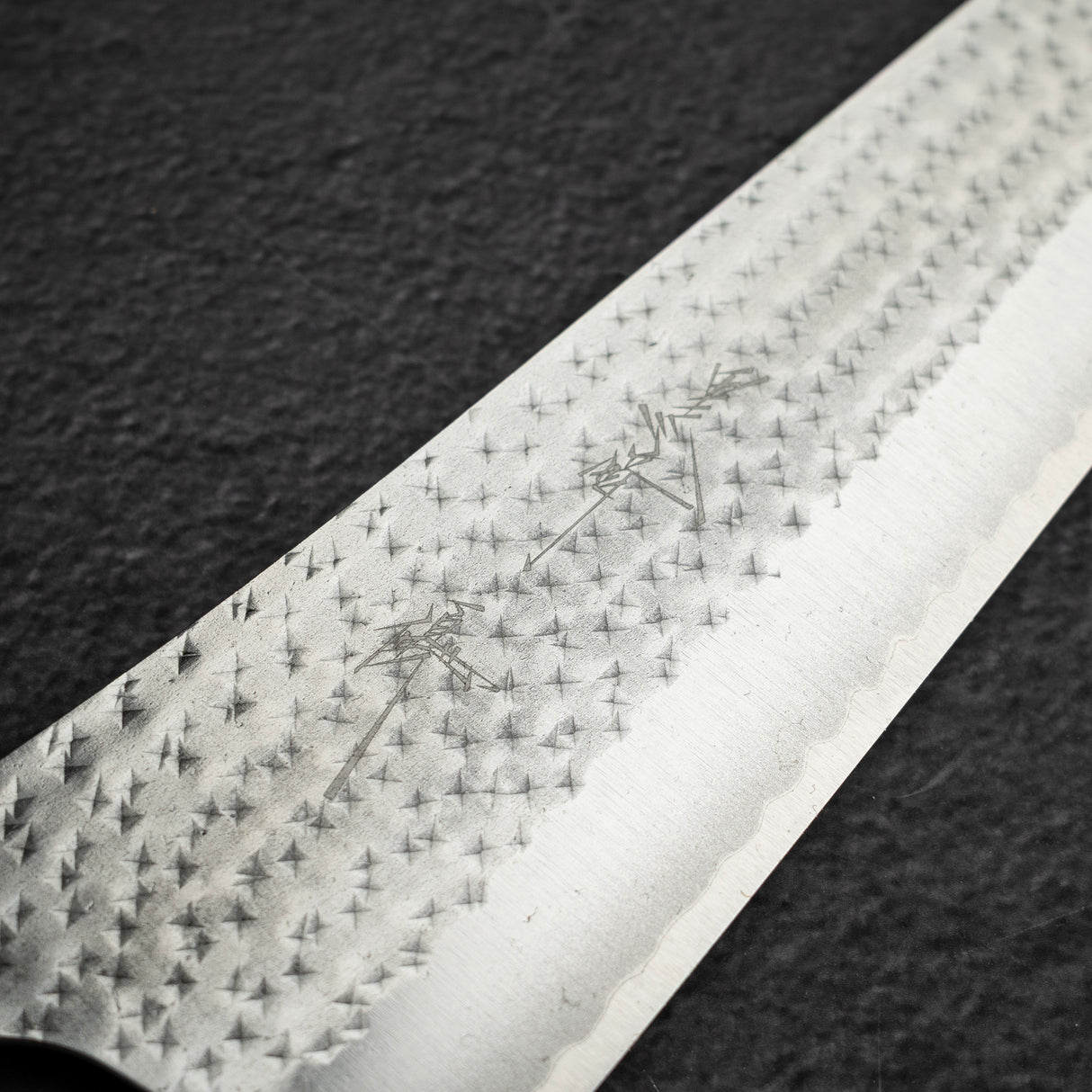 黒﨑打刃物 国産栄 青紙スーパー 切付牛刀 270mm ターコイズホワイト口金