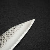 黒﨑打刃物 国産栄 青紙スーパー 切付牛刀 270mm ゴールド口金