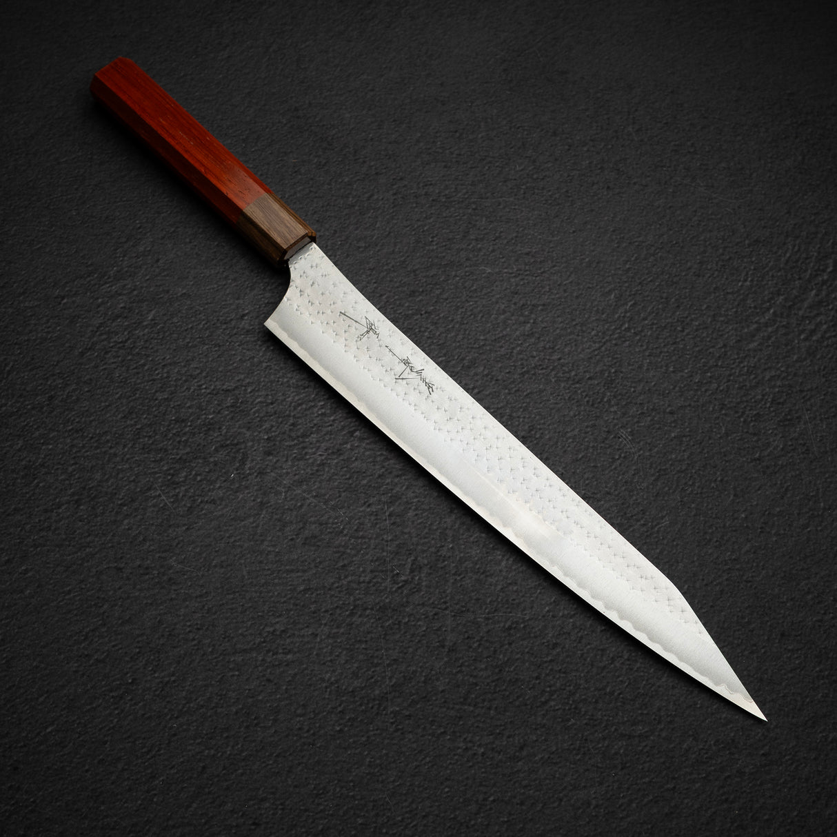 黒﨑打刃物 国産 鋭 青紙スーパー 筋引 270mm パドックハンドル