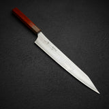 黒﨑打刃物 国産 鋭 青紙スーパー 筋引 270mm パドックハンドル