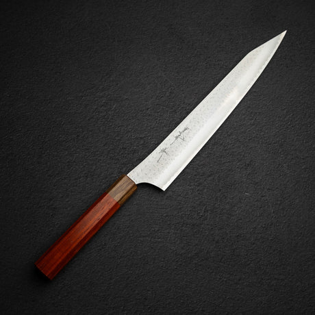黒﨑打刃物 国産 鋭 青紙スーパー 筋引 270mm パドックハンドル
