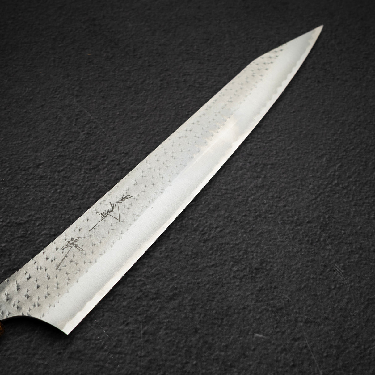 黒﨑打刃物 国産 鋭 青紙スーパー 筋引 270mm パドックハンドル