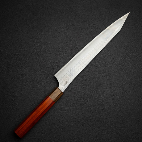 黒﨑打刃物 国産 鋭 青紙スーパー 筋引 270mm パドックハンドル