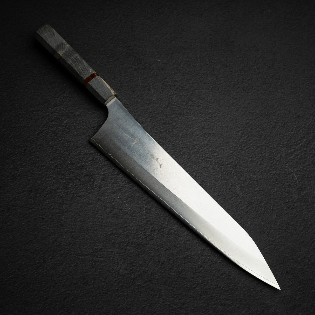 黒﨑打刃物 月光 VG XEOS 牛刀 270mm バーチウッドゴールドスペーサーハンドル