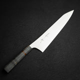 黒﨑打刃物 月光 VG XEOS 牛刀 270mm バーチウッドゴールドスペーサーハンドル