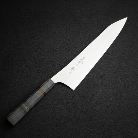 黒﨑打刃物 月光 VG XEOS 牛刀 270mm バーチウッドゴールドスペーサーハンドル