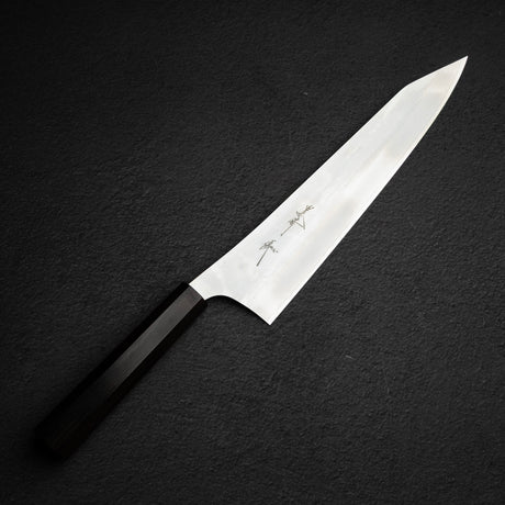 黒﨑打刃物 月光 VG XEOS 牛刀 270mm エボニーハンドル
