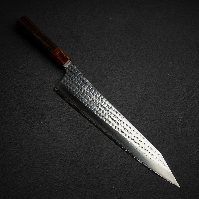 黒﨑 センコウ エイ SG2 切付牛刀 270mm