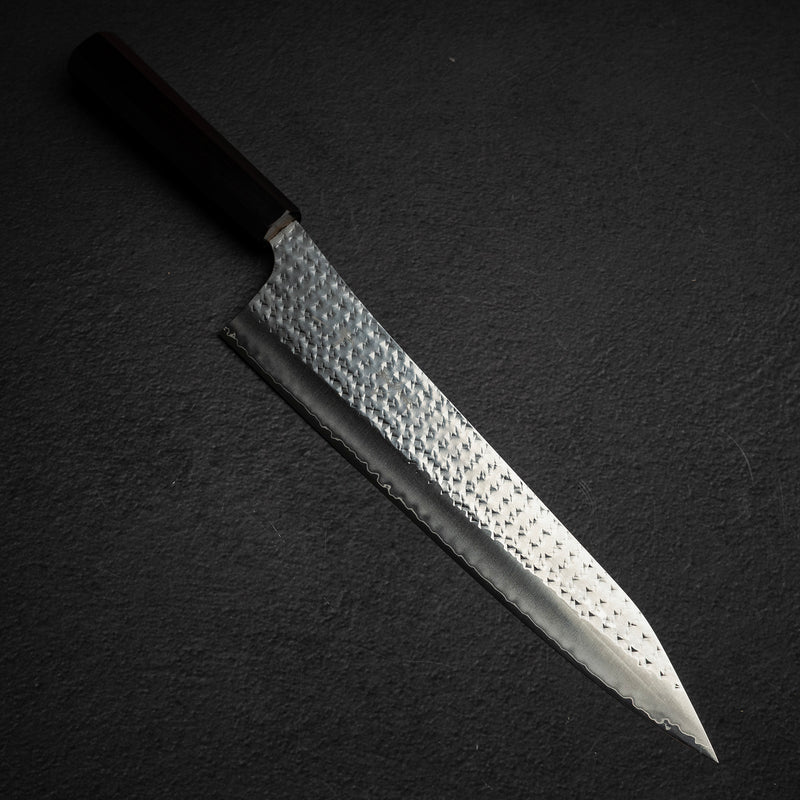 黒﨑打刃物 閃光影 SG2 切付牛刀 270mm