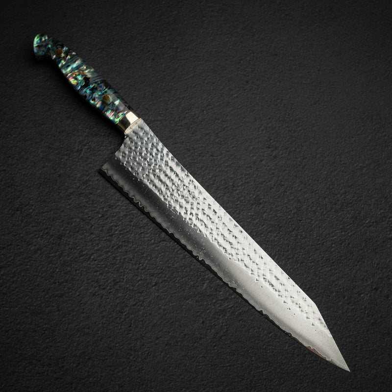 黒﨑打刃物 閃光影 SG2 切付牛刀 270mm