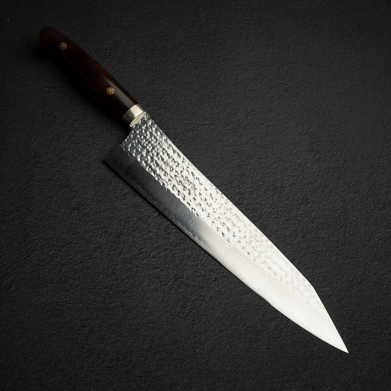 黒﨑打刃物 閃光 銳 SG2/R2 牛刀 270mm アイアンウッド洋柄