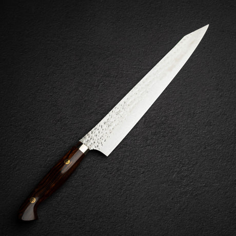 黒﨑打刃物 閃光 鋭 SG2 筋引 270mm アイアンウッド洋柄