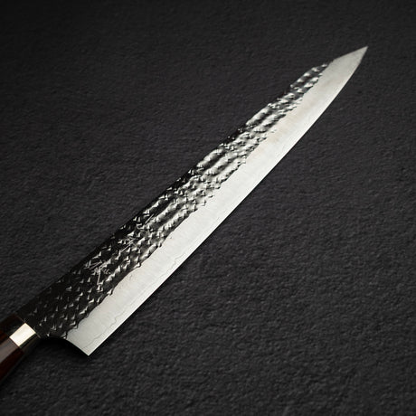黒﨑打刃物 閃光 鋭 SG2 筋引 270mm アイアンウッド洋柄