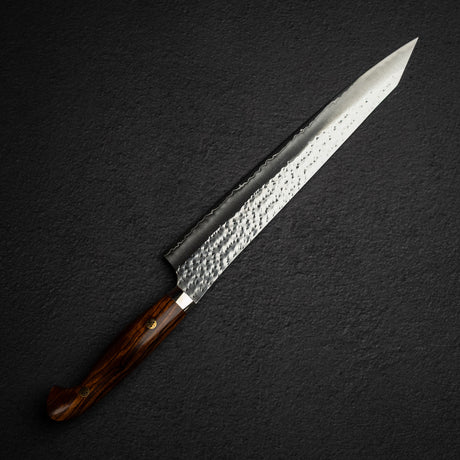 黒﨑打刃物 閃光 鋭 SG2 筋引 270mm アイアンウッド洋柄