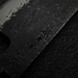 田中 青二鋼 黒打ち 槌目 ステンレスクラッド 文化 165mm