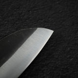 初心 青鍛え 青二鋼 黒打ち 三徳 165mm