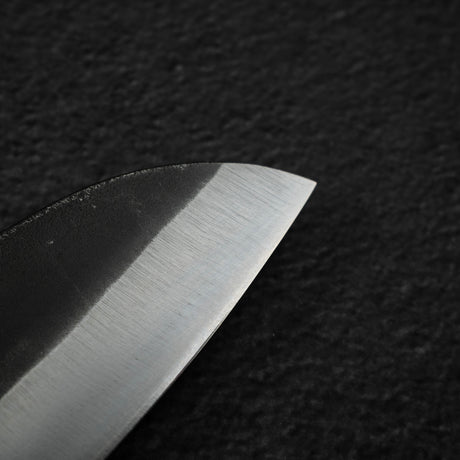 初心 青鍛え 青二鋼 黒打ち 三徳 165mm