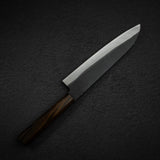 初心 青鍛え 青二鋼 黒打ち 牛刀 210mm