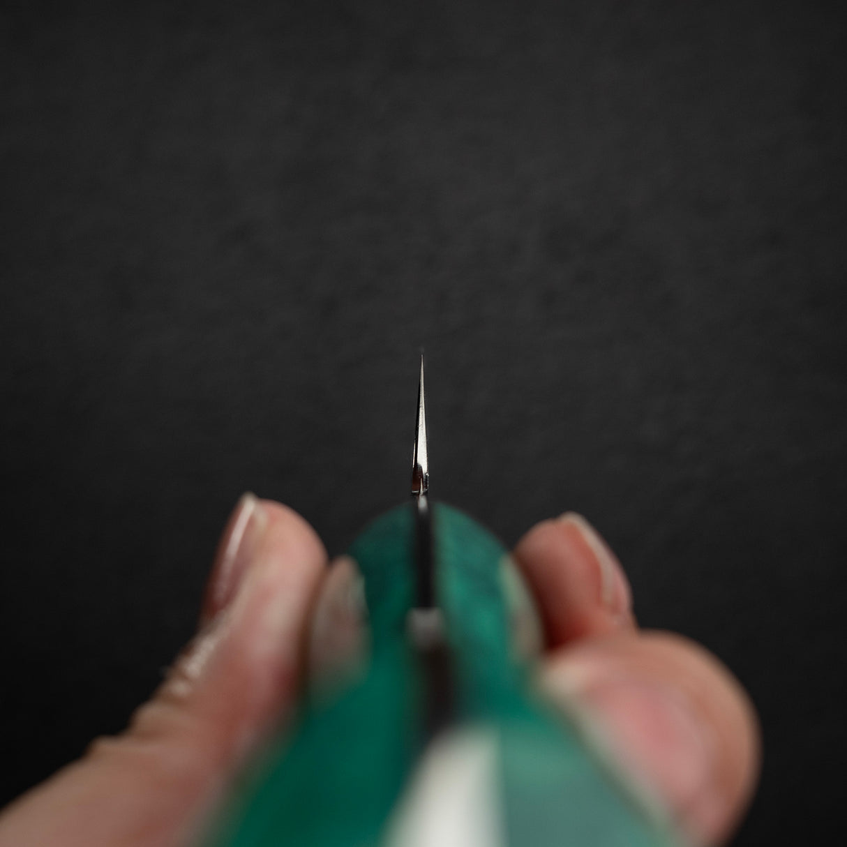 二唐刃物鍛造所 SG2 黒打ち 槌目 切付筋引 255mm