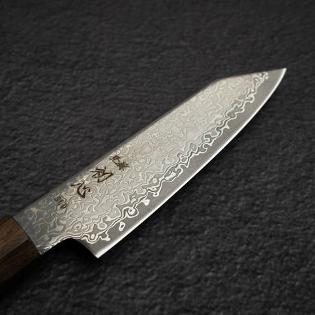 初心 光 SLD鋼 ダマスカス ペティ 120mm