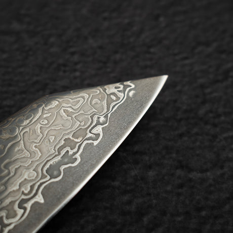 初心 光 SLD鋼 ダマスカス ペティ 120mm