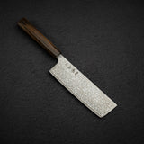 初心 光 SLD鋼 ダマスカス 菜切 170mm
