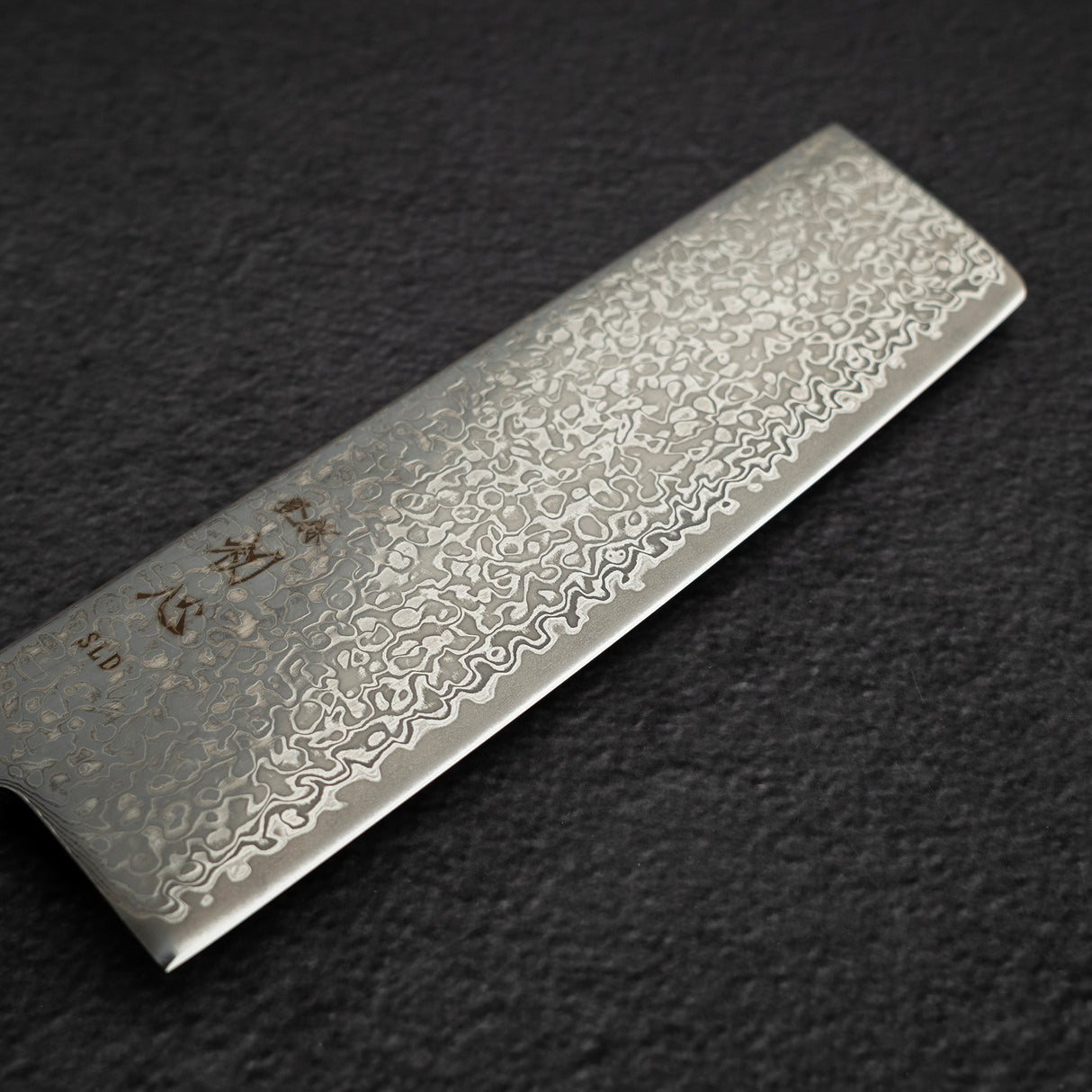 初心 光 SLD鋼 ダマスカス 菜切 170mm