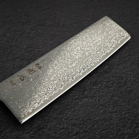 初心 光 SLD鋼 ダマスカス 菜切 170mm