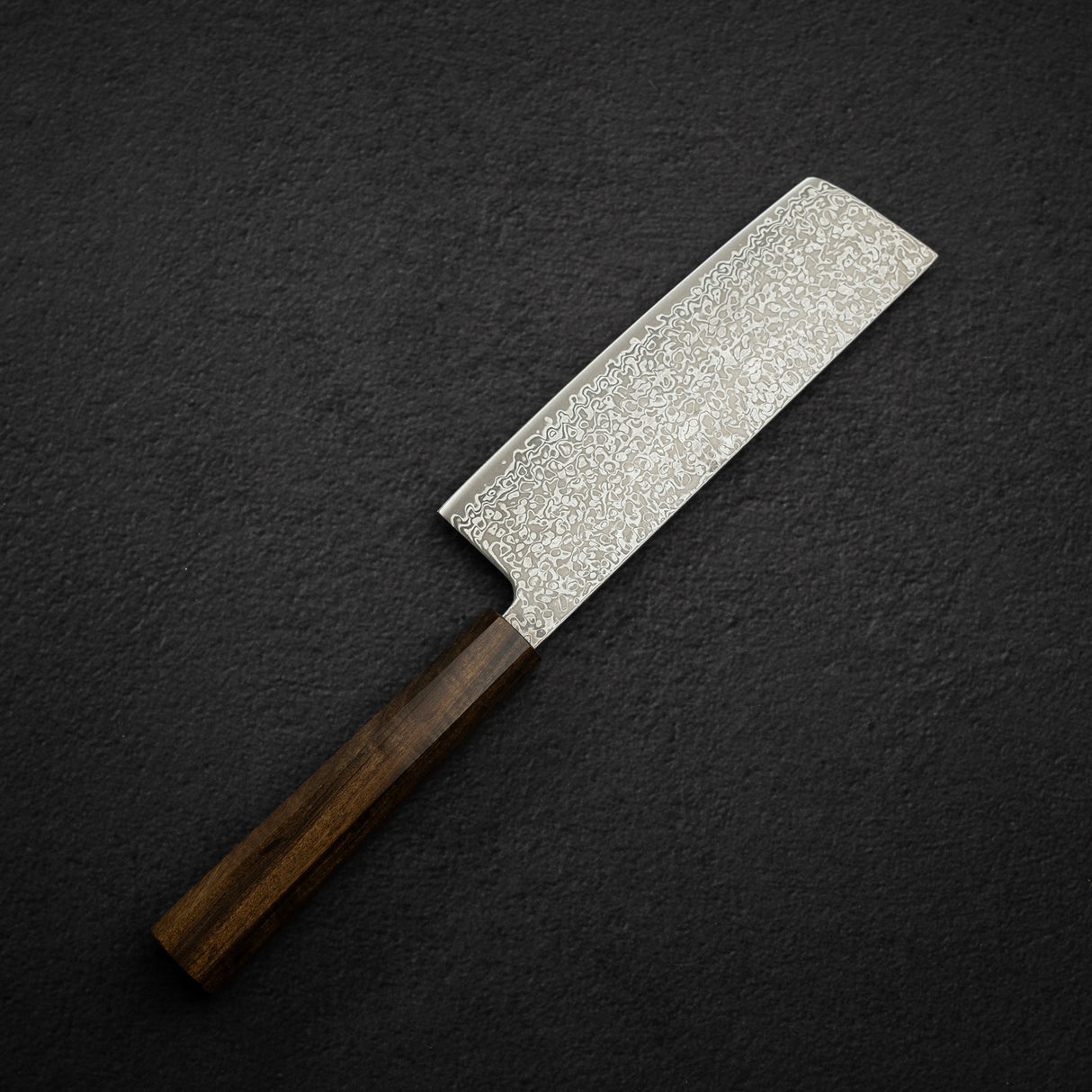 初心 光 SLD鋼 ダマスカス 菜切 170mm