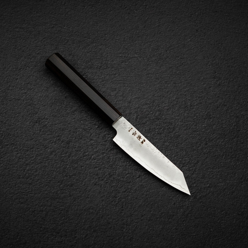 初心 銀嶺 銀三鋼 ペティ 120mm