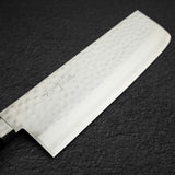 増谷打刃物 黒龍 V金10号 ダマスカス 菜切 165mm