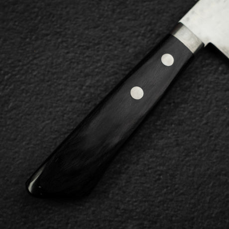増谷打刃物 黒龍 V金10号 ダマスカス 菜切 165mm