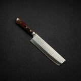 増谷打刃物 黒龍 VG10 ダマスカス 薄刃 菜切 165mm 洋柄