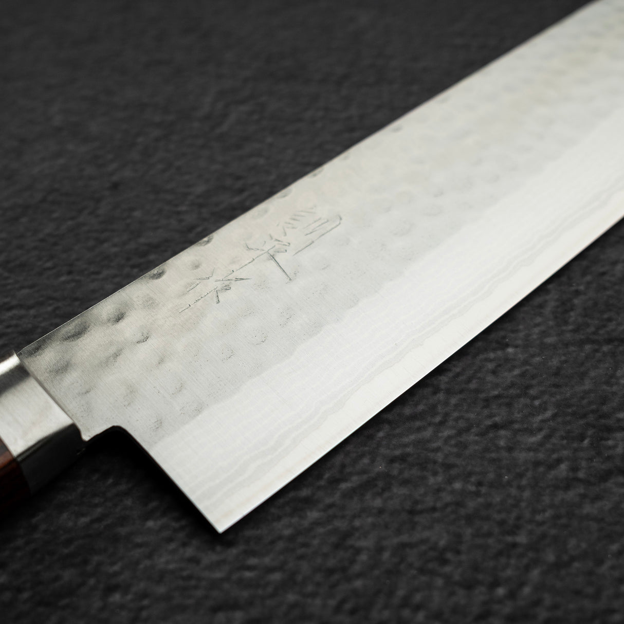 増谷打刃物 黒龍 VG10 ダマスカス 薄刃 菜切 165mm 洋柄
