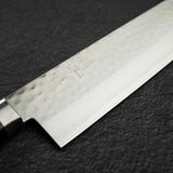 増谷打刃物 黒龍 VG10 ダマスカス 薄刃 菜切 165mm 洋柄
