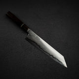 鉄人 銀三鋼 鍛流線 切付牛刀 240mm