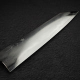 鉄人 銀三鋼 鍛流線 切付牛刀 240mm