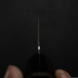 鉄人 銀三鋼 鍛流線 切付牛刀 240mm