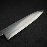鉄人 銀三鋼 浮葉 牛刀 210mm エボニーハンドル