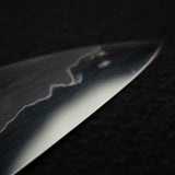 鉄人 銀三鋼 浮葉 牛刀 210mm エボニーハンドル