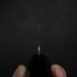 鉄人 銀三鋼 浮葉 牛刀 210mm エボニーハンドル