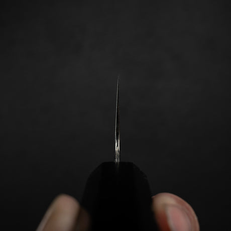 鉄人 銀三鋼 浮葉 牛刀 210mm エボニーハンドル