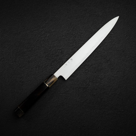 鉄人 鍛流泉 青二鋼 筋引 240mm