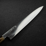 鉄人 鍛流泉 青二鋼 筋引 240mm